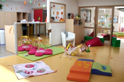 crèche entreprise