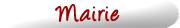 Bouton 'Mairie'