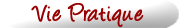 Bouton 'Vie pratique'